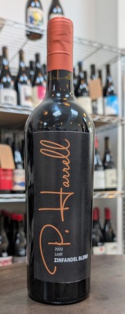 P. Harrell Zinfandel Lodi 2022