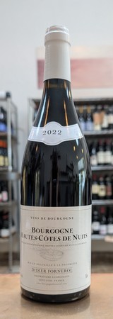 Didier Fornerol Hautes Cotes de Nuits 2022