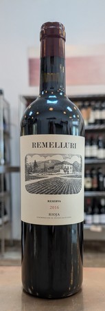 Remelluri Rioja Reserva 2016