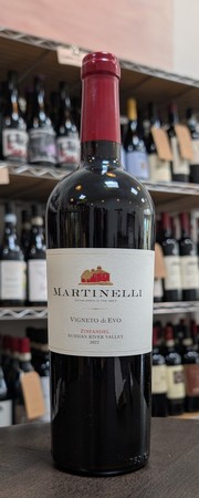 Martinelli Vigneto di Evo Zinfandel Russian River Valley 2022