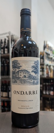 Bodegas Ondarre Reserva 2019