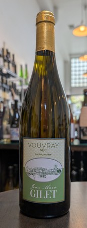 Jean Marc Gilet Vouvray Sec La Routeiere 2023