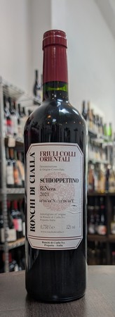 Ronchi di Cialla Schioppettino Friuli 2021
