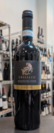 Grifalco Gricos Aglianico del Vulture 2021