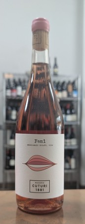 Cuturi Negroamaro Rosato Femi 2024