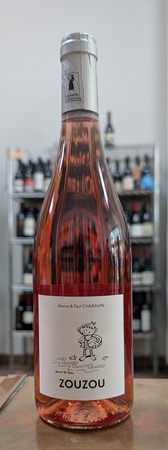 Domaine des Coteaux des Travers Rose Zouzou 2024
