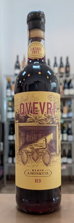 Klein Amoskuil Qvevri Red Blend 2021