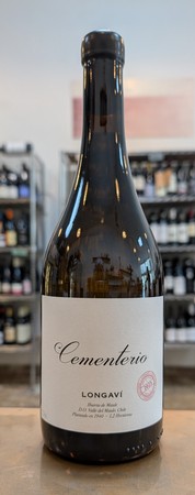 Longavi Cementerio Chenin Blanc 2023