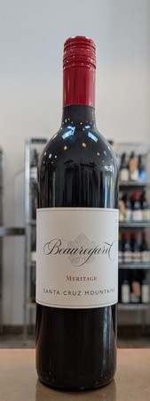 Beauregard Meritage Santa Cruz Mountains 2021