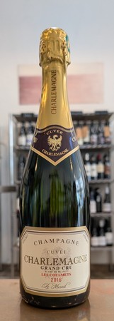Charlemagne Les Coulmets Grand Cru Blanc De Blancs Extra Brut Champagne 2016