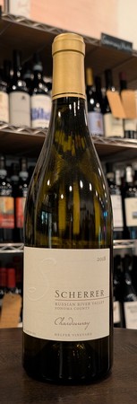Scherrer Chardonnay Helfer Vineyard 2018