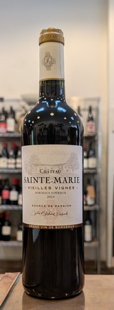 Chateau Sainte-Marie Bordeaux Superieur 2023