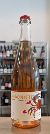 Carboniste Crab Bulles d'Orange Extra Brut California 2023