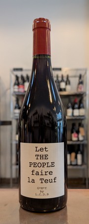 Beaupere Let the People faire la Teuf VDF Gamay 2023