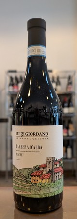 Luigi Giordano Barbera d'Alba Buschet 2024