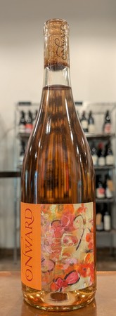 Onward Rose Art Label 2022