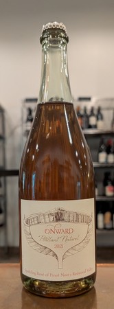 Onward Pinot Noir Rose Pet Nat Redwood Valley 2021