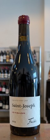 Faury Saint-Joseph Rouge Les Ribaudes 2023
