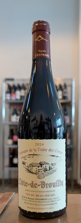 Chanrion Cote-de-Brouilly Beaujolais 2024
