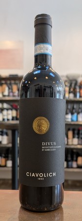 Ciavolich Divus Montepulciano D'Abruzzo 2020