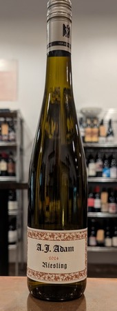 A.J. Adam Riesling Trocken Mosel 2024