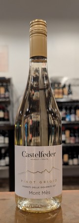 Castelfeder Pinot Grigio Mont Mes 2024