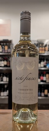 Siete Fincas Torrontes Mendoza 2024