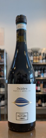 Masseria Cuturi Chidro Primitivo Salento 2021