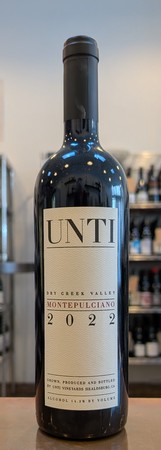 Unti Vineyards Montepulciano 2022
