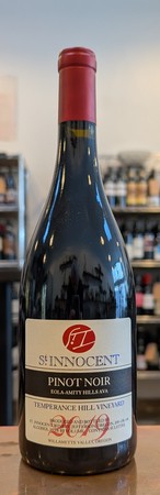 St. Innocent Pinot Noir Temperance Hill Vineyard 2019