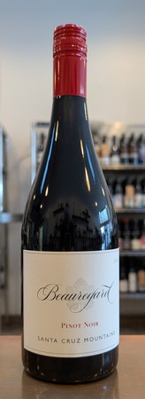 Beauregard Pinot Noir Santa Cruz Mountains 2022