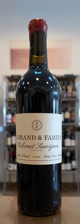 I. Brand & Family Cabernet Sauvignon Bates Ranch 2022