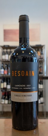 Besoain Carmenere Valle de Cachapoal 2021