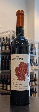 Casa Magoni Sangiovese Cabernet Valle de Guadalupe 2023