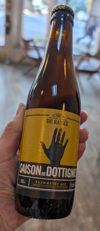 De Ranke Saison De Dottignies Farmhouse Ale