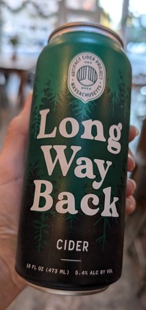 Artifact Long Way Back Cider