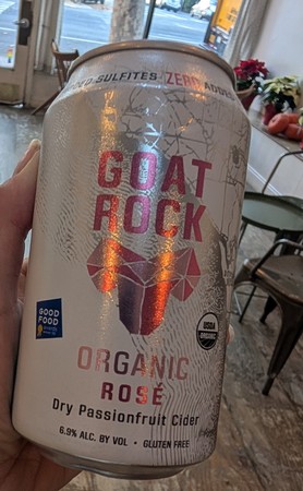 Goat Rock Rose Cider