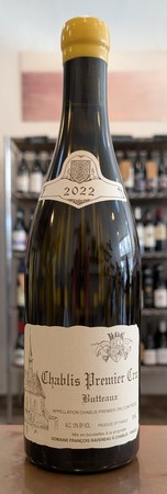 Domaine Francois Raveneau Chablis Butteaux Premier Cru 2022