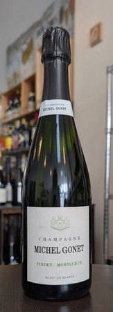 Michel Gonet Vindey Montgueux Blanc de Blancs Extra Brut NV