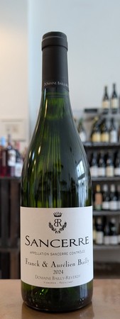 Domaine Bailly Reverdy Franck & Aurélien Bailly Sancerre 2024