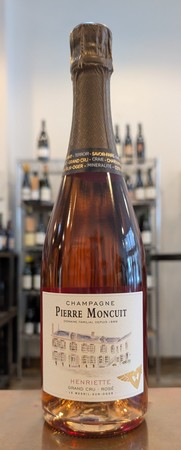 Pierre Moncuit Rose Henriette Grand Cru Brut