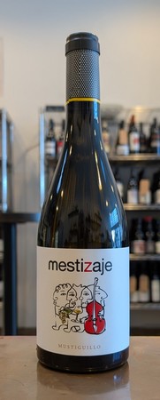 Bodegas Mustiguillo Mestizaje Blanco 2022