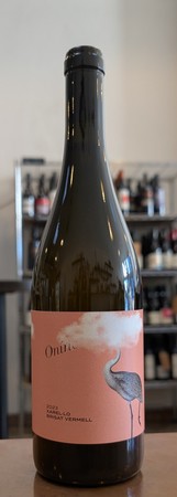 Entre Vinyes Oníric Brisat Xarel·lo Vermell 2023