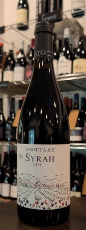A & E Verset Syrah 2024