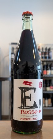 Poderi Cellario E Rosso Barbera NV