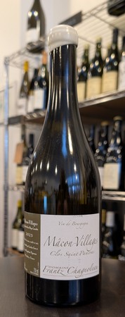 Frantz Chagnoleau Clos Saint-Pancras Macon-Villages 2023