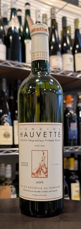 Domaine Hauvette Alpilles Blanc Jaspe 2023