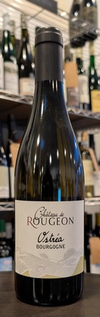 Chateau de Rougeon Bourgogne Blanc Ostrea 2018