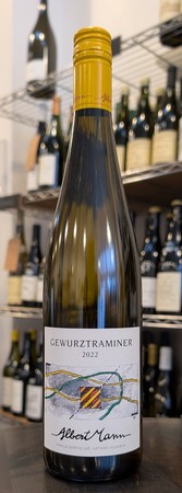 Albert Mann Gewurztraminer Alsace 2022