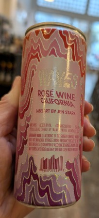 *Rose* Las Jaras Waves California 2022 CAN 250ml